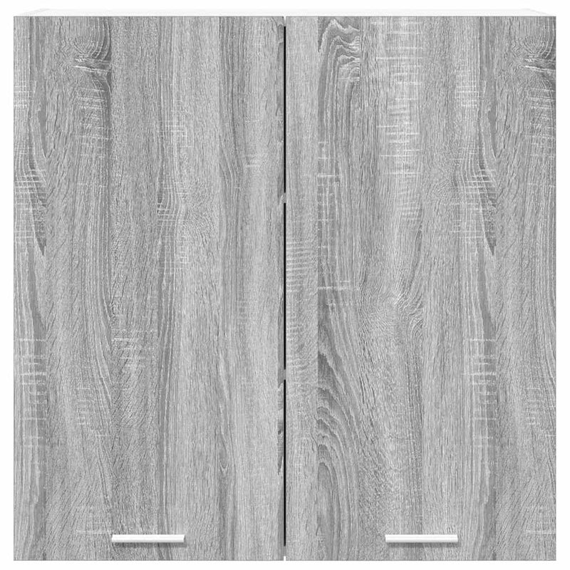 vidaXL Függő szekrény Riga Szürke Sonoma 80 x 31 x 80 cm Faanyag