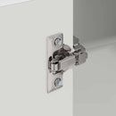 vidaXL Függő szekrény tárolóval Riga Fehér 57 x 57 x 80 cm Faanyag