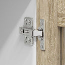 vidaXL Függő szekrény 2 pcs Sonoma tölgy 40 x 31 x 80 cm Faanyag