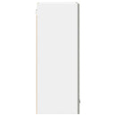 vidaXL Függő szekrény Riga 2 pcs Beton Szürke 40 x 31 x 80 cm Faanyag