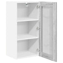 vidaXL Függő szekrény 2 pcs Szürke Sonoma 40 x 31 x 80 cm Faanyag