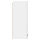 vidaXL Függő szekrény Riga 2 pcs Szürke Sonoma 40 x 31 x 80 cm Faanyag