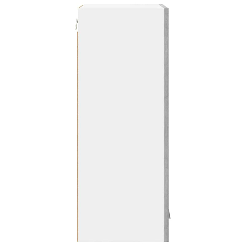 vidaXL Függő szekrény Riga 2 pcs Szürke Sonoma 40 x 31 x 80 cm Faanyag