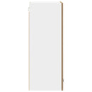 vidaXL Függő szekrény Riga Artisan tölgy 40 x 31 x 80 cm Faanyag