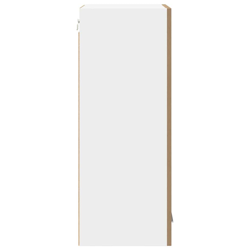 vidaXL Függő szekrény Riga Artisan tölgy 40 x 31 x 80 cm Faanyag