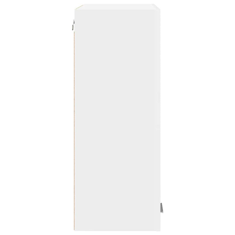 vidaXL Függő szekrény tárolóval Riga Fehér 60 x 31 x 80 cm Faanyag