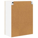 vidaXL Függő szekrény Riga Sonoma tölgy 60 x 31 x 80 cm Faanyag