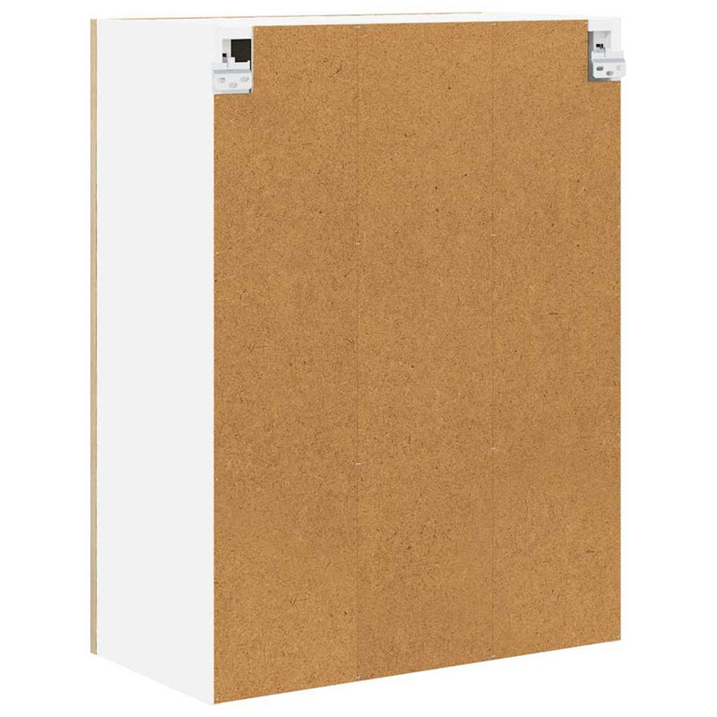 vidaXL Függő szekrény Riga Sonoma tölgy 60 x 31 x 80 cm Faanyag