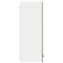 vidaXL Függő szekrény Riga Sonoma tölgy 60 x 31 x 80 cm Faanyag