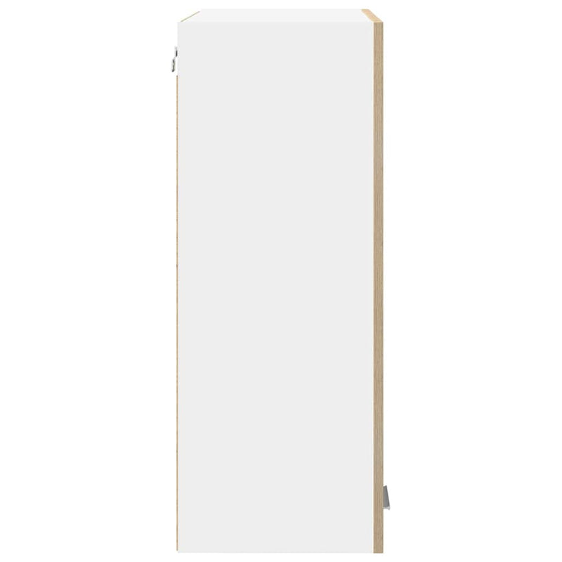 vidaXL Függő szekrény Riga Sonoma tölgy 60 x 31 x 80 cm Faanyag