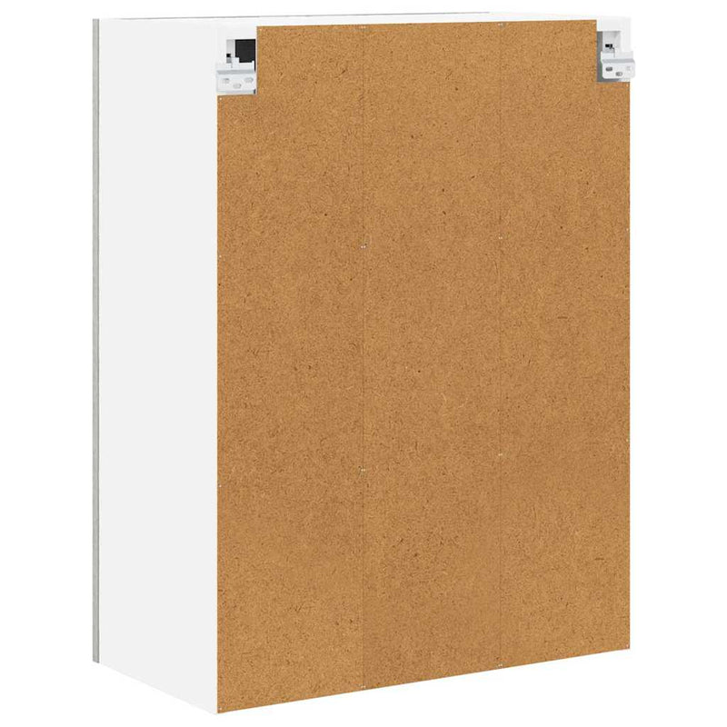 vidaXL Függő szekrény Riga Beton Szürke 60 x 31 x 80 cm Faanyag