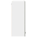 vidaXL Függő szekrény Riga Beton Szürke 60 x 31 x 80 cm Faanyag