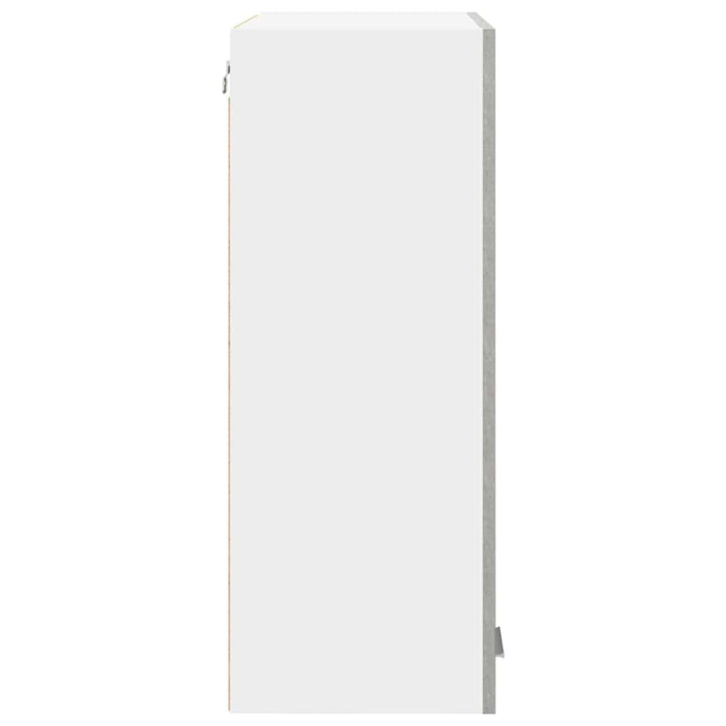 vidaXL Függő szekrény Riga Beton Szürke 60 x 31 x 80 cm Faanyag