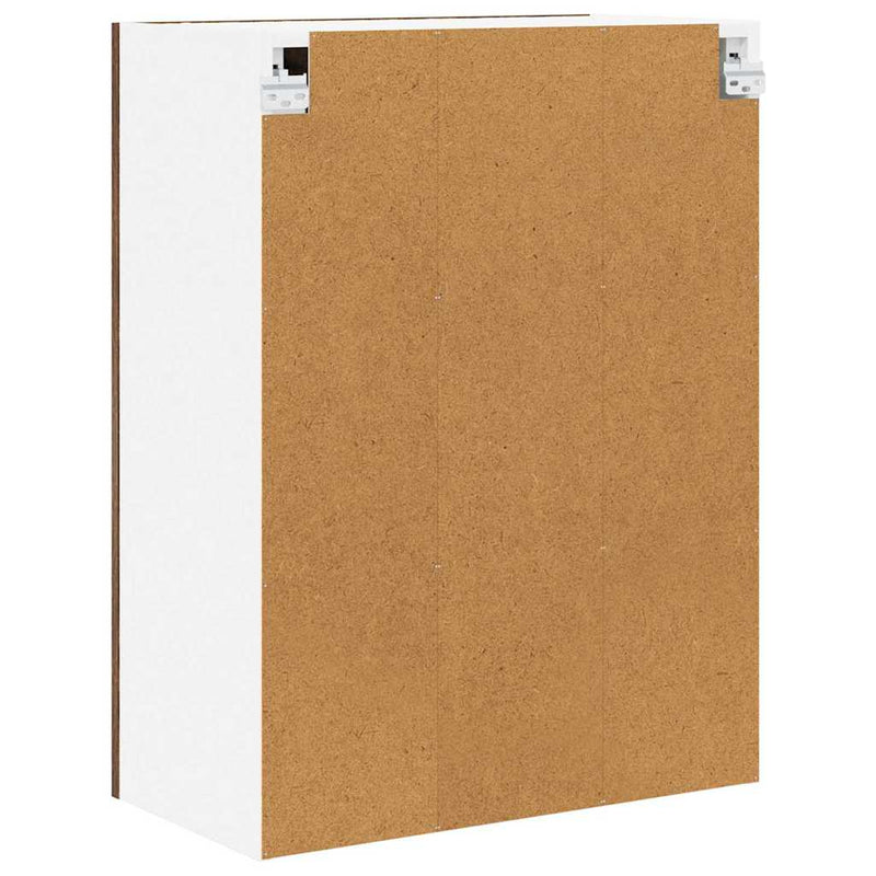 vidaXL Függő szekrény Riga Füstölt tölgy 60 x 31 x 80 cm Faanyag