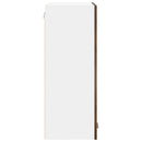 vidaXL Függő szekrény Riga Füstölt tölgy 60 x 31 x 80 cm Faanyag