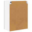 vidaXL Függő szekrény Riga Szürke Sonoma 60 x 31 x 80 cm Faanyag