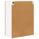 vidaXL Függő szekrény Riga Artisan tölgy 60 x 31 x 80 cm Faanyag