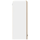 vidaXL Függő szekrény Riga Artisan tölgy 60 x 31 x 80 cm Faanyag