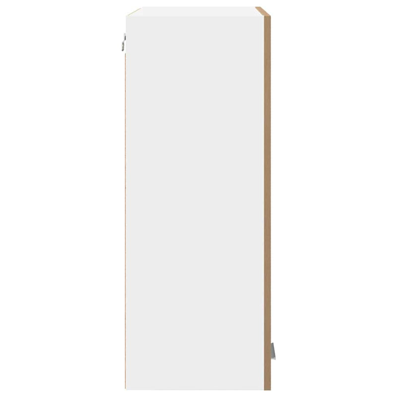 vidaXL Függő szekrény Riga Artisan tölgy 60 x 31 x 80 cm Faanyag