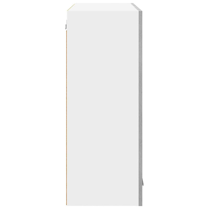 vidaXL Függő szekrény Riga Szürke Sonoma 80 x 31 x 80 cm Faanyag