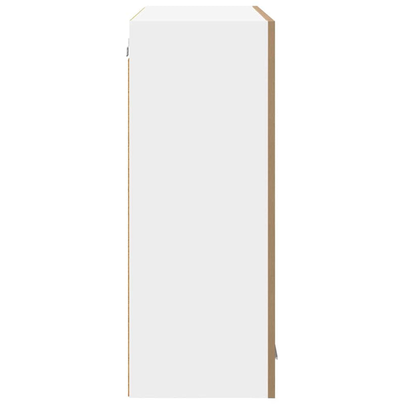 vidaXL Függő szekrény Riga Artisan tölgy 80 x 31 x 80 cm Faanyag