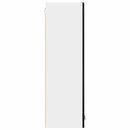 vidaXL Függő szekrény Riga Fekete tölgy 30 x 31 x 100 cm Faanyag