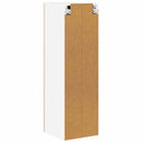 vidaXL Függő szekrény Riga Sonoma tölgy 30 x 31 x 100 cm Faanyag