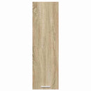 vidaXL Függő szekrény Riga Sonoma tölgy 30 x 31 x 100 cm Faanyag