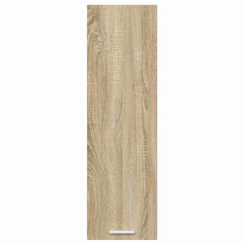 vidaXL Függő szekrény Riga Sonoma tölgy 30 x 31 x 100 cm Faanyag