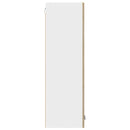 vidaXL Függő szekrény Riga Sonoma tölgy 30 x 31 x 100 cm Faanyag