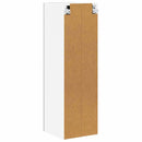 vidaXL Függő szekrény Riga Beton Szürke 30 x 31 x 100 cm Faanyag