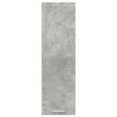 vidaXL Függő szekrény Riga Beton Szürke 30 x 31 x 100 cm Faanyag