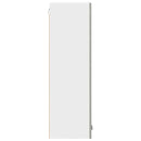 vidaXL Függő szekrény Riga Beton Szürke 30 x 31 x 100 cm Faanyag