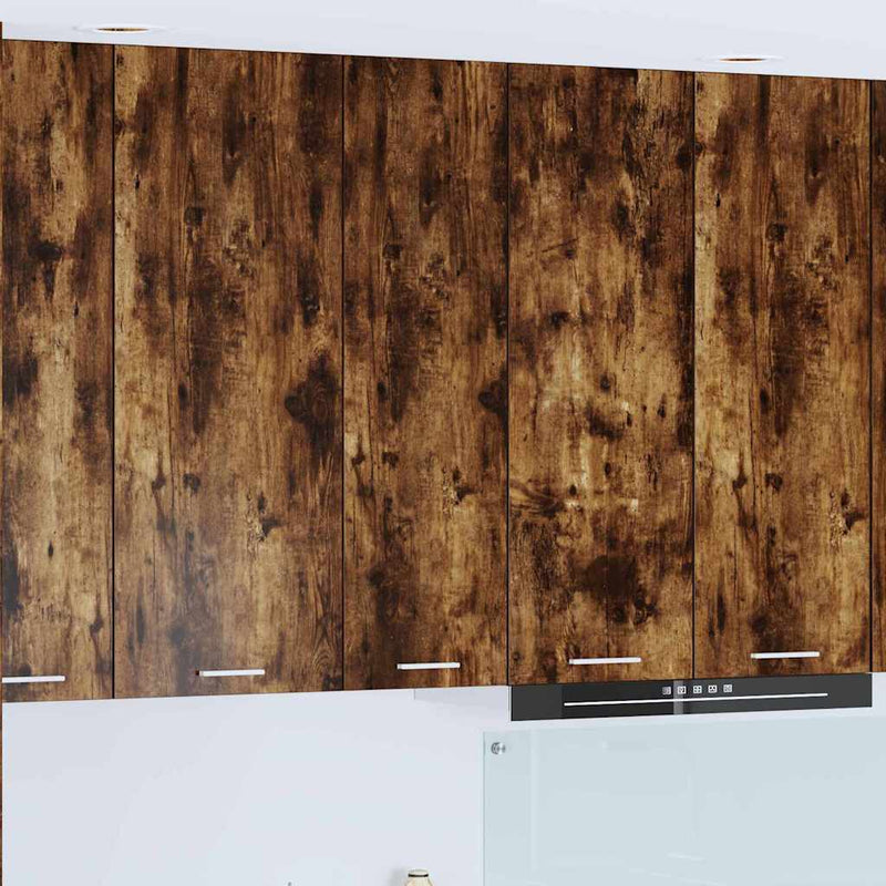 vidaXL Függő szekrény Riga Füstölt tölgy 30 x 31 x 100 cm Faanyag