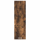 vidaXL Függő szekrény Riga Füstölt tölgy 30 x 31 x 100 cm Faanyag