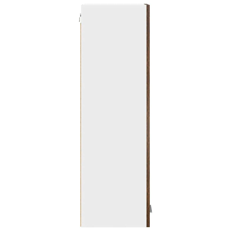 vidaXL Függő szekrény Riga Füstölt tölgy 30 x 31 x 100 cm Faanyag