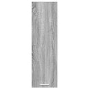 vidaXL Függő szekrény Riga Szürke Sonoma 30 x 31 x 100 cm Faanyag
