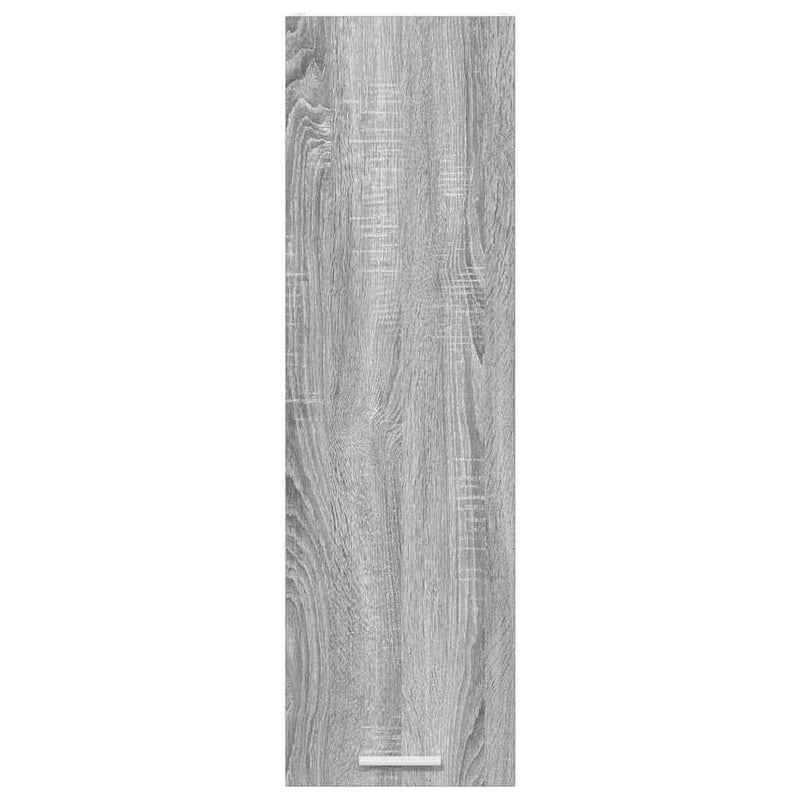 vidaXL Függő szekrény Riga Szürke Sonoma 30 x 31 x 100 cm Faanyag