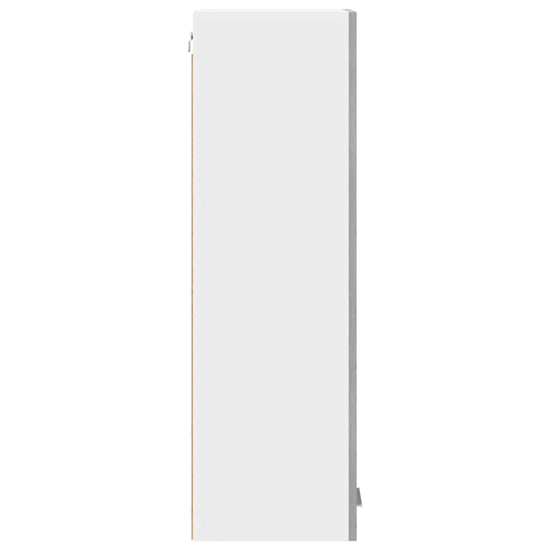 vidaXL Függő szekrény Riga Szürke Sonoma 30 x 31 x 100 cm Faanyag