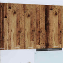 vidaXL Függő szekrény tárolóval Riga Öreg fa 30 x 31 x 100 cm Faanyag