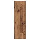 vidaXL Függő szekrény tárolóval Riga Öreg fa 30 x 31 x 100 cm Faanyag