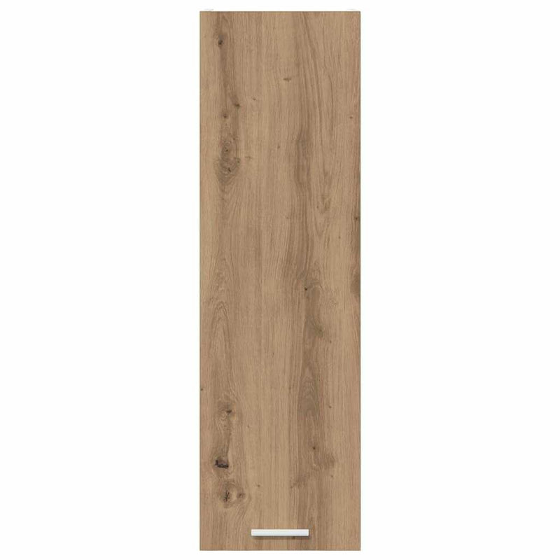 vidaXL Függő szekrény Riga Artisan tölgy 30 x 31 x 100 cm Faanyag