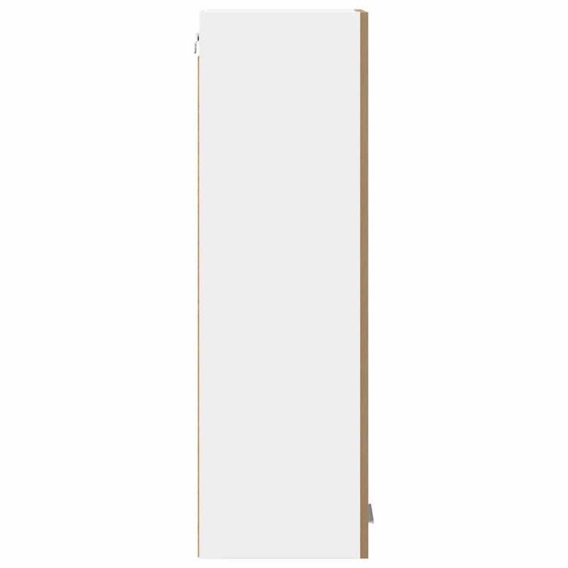 vidaXL Függő szekrény Riga Artisan tölgy 30 x 31 x 100 cm Faanyag