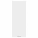 vidaXL Függő szekrény tárolóval Riga Fehér 40 x 31 x 100 cm Faanyag