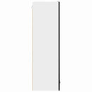 vidaXL Függő szekrény Riga Fekete tölgy 40 x 31 x 100 cm Faanyag