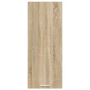 vidaXL Függő szekrény Riga Sonoma tölgy 40 x 31 x 100 cm Faanyag