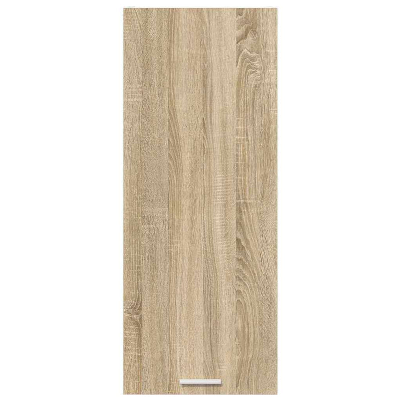 vidaXL Függő szekrény Riga Sonoma tölgy 40 x 31 x 100 cm Faanyag