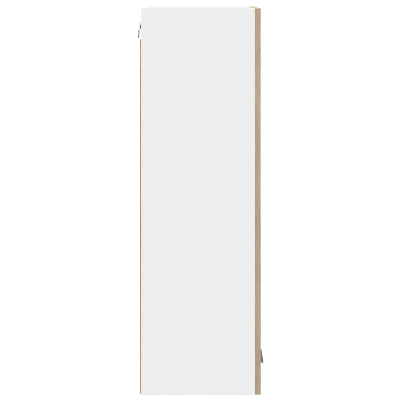 vidaXL Függő szekrény Riga Sonoma tölgy 40 x 31 x 100 cm Faanyag