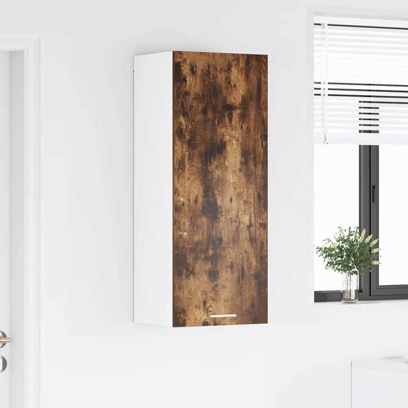 vidaXL Függő szekrény Riga Füstölt tölgy 40 x 31 x 100 cm Faanyag