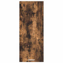 vidaXL Függő szekrény Riga Füstölt tölgy 40 x 31 x 100 cm Faanyag